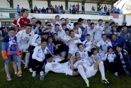 O Ansiado ascenso en Mugardos ano 2013