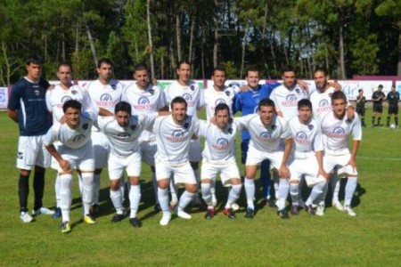 Foto dun partido en barraña 2013